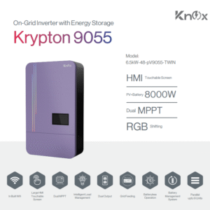 Krypton 9055 On-Grid Inverter – 6.5kW