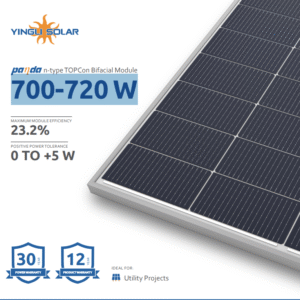 Panda N-Type TOPCon Bifacial Module (700–720W)