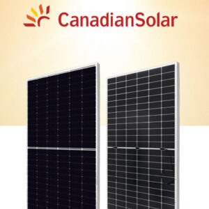 Canadian Solar TOPBiHiKu6 N-Type Bifacial Solar Panel – 590W to 615W