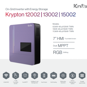 Krypton Eco 12002 | 13002 | 15002 On-Grid Inverter – 8.5kW to 11.5kW
